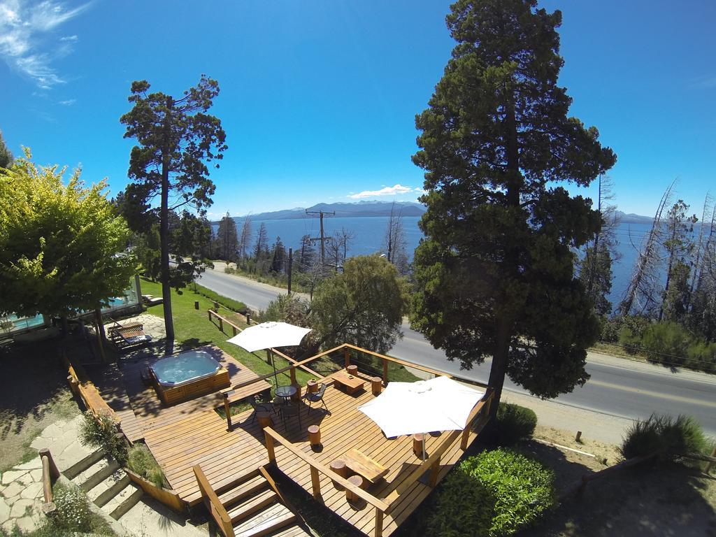 Pailahue Cabanas Lodge San Carlos de Bariloche Exterior foto