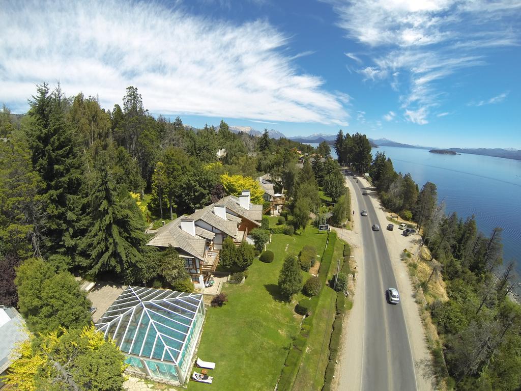 Pailahue Cabanas Lodge San Carlos de Bariloche Exterior foto