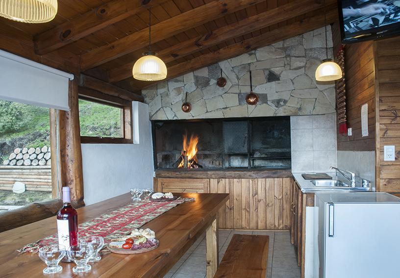 Pailahue Cabanas Lodge San Carlos de Bariloche Exterior foto