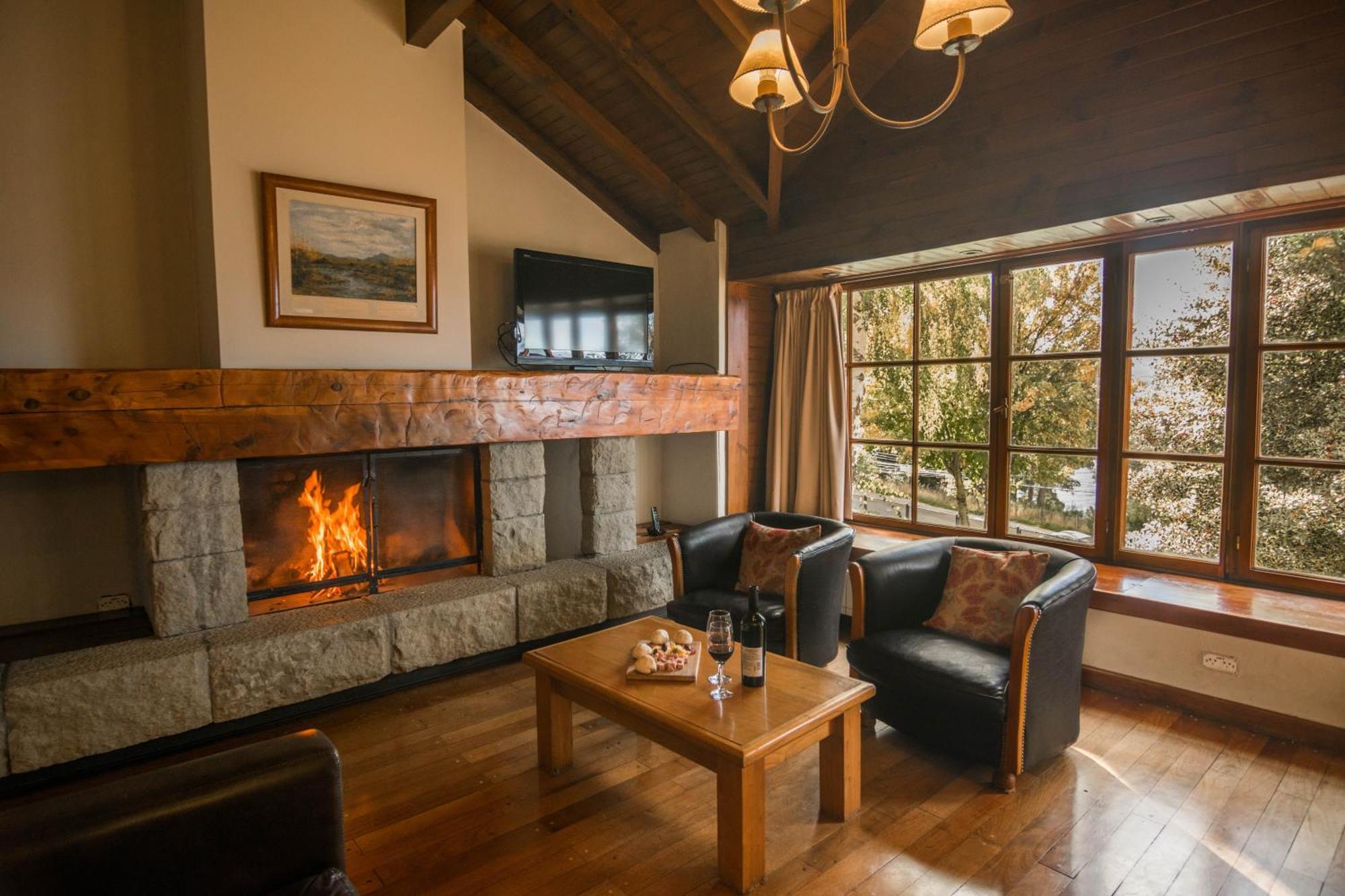 Pailahue Cabanas Lodge San Carlos de Bariloche Exterior foto