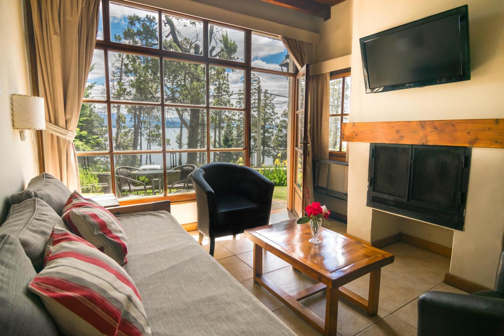 Pailahue Cabanas Lodge San Carlos de Bariloche Exterior foto