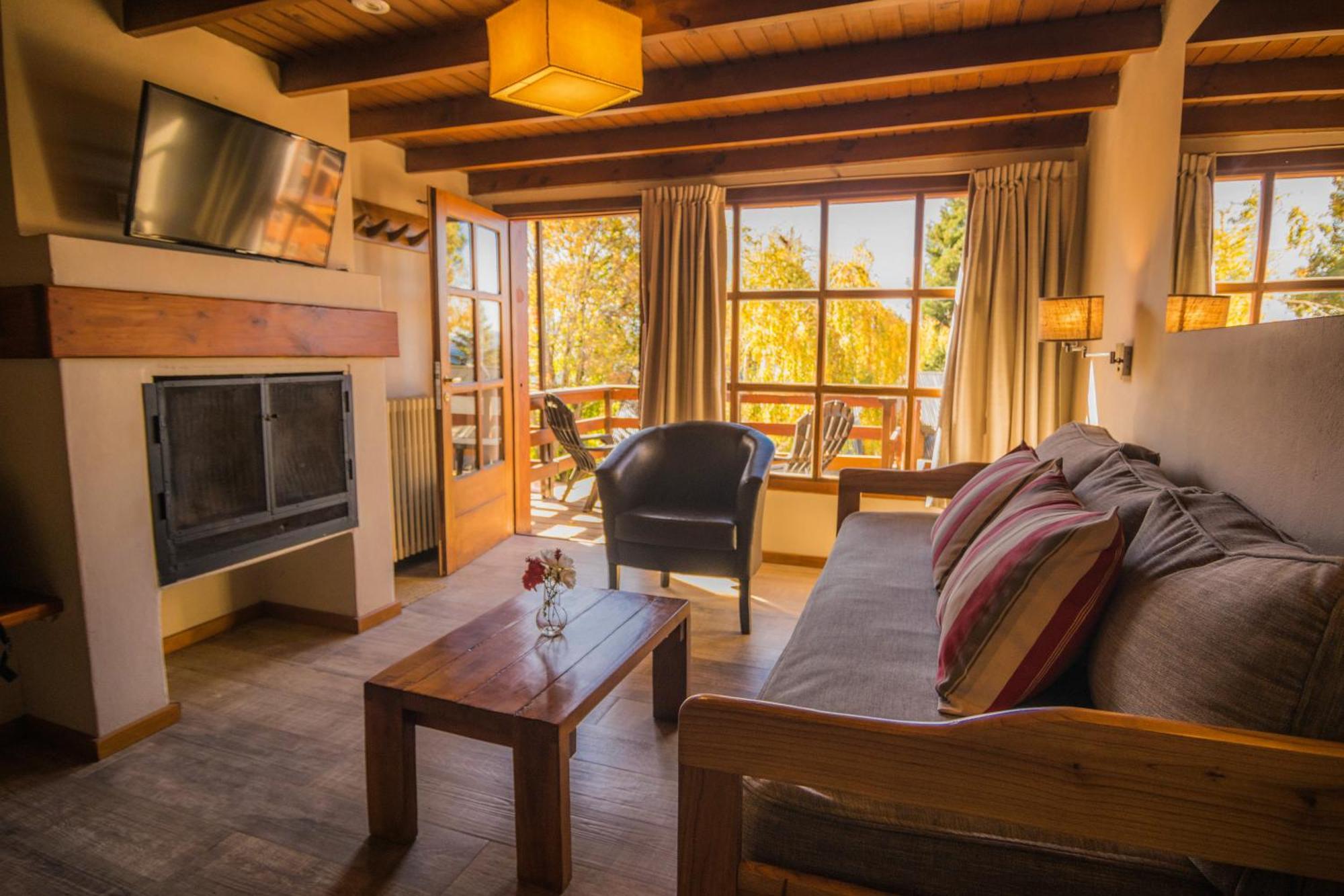 Pailahue Cabanas Lodge San Carlos de Bariloche Exterior foto