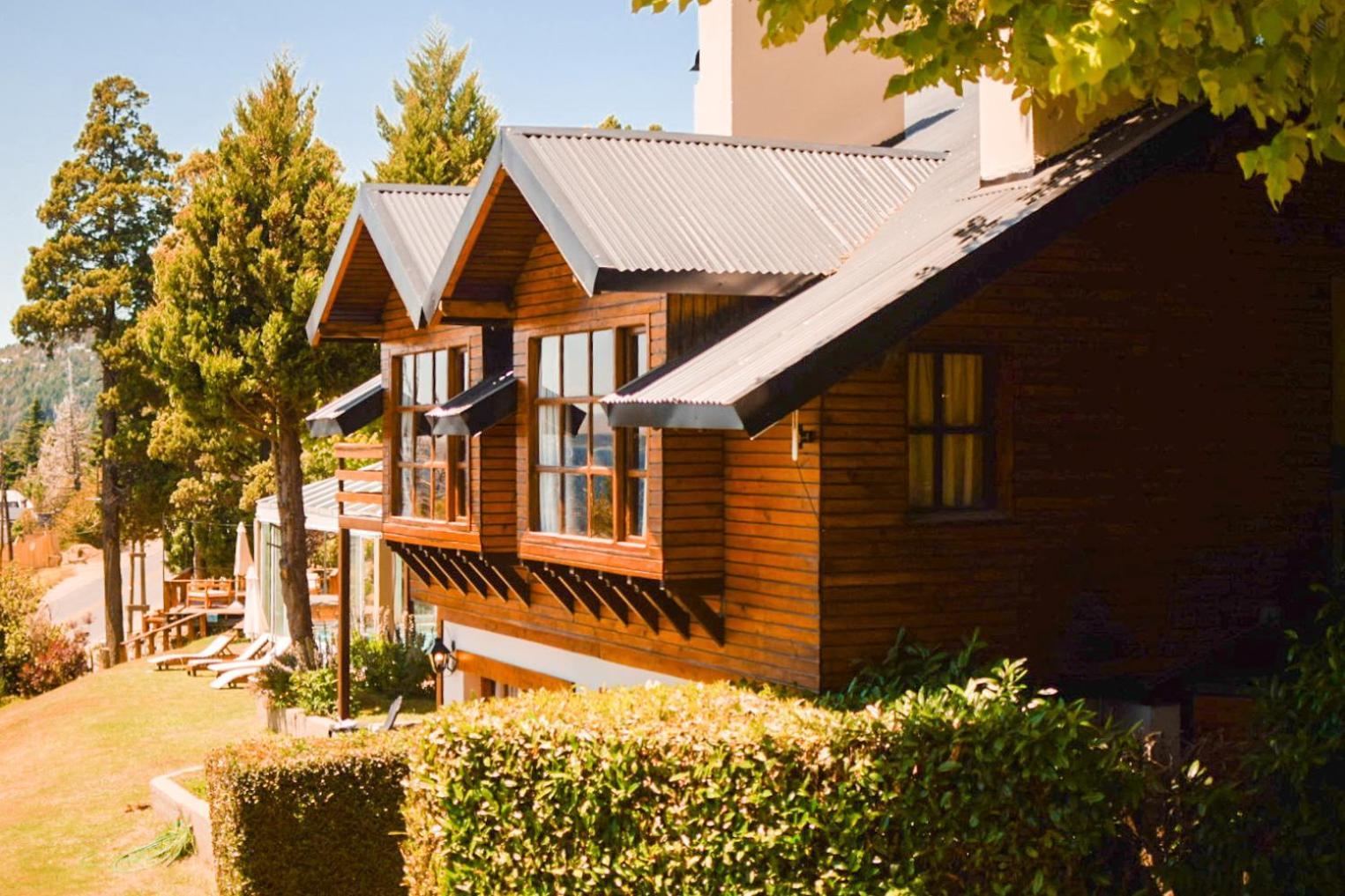 Pailahue Cabanas Lodge San Carlos de Bariloche Exterior foto