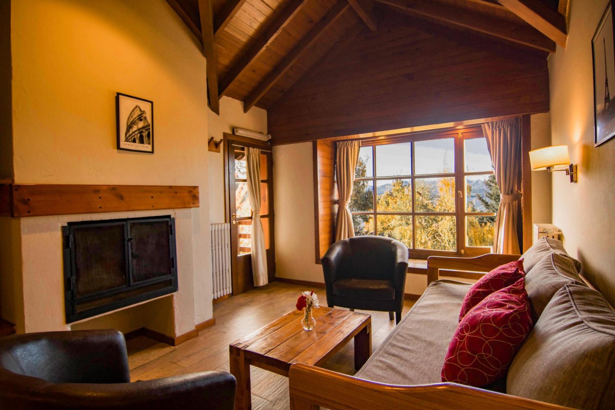 Pailahue Cabanas Lodge San Carlos de Bariloche Exterior foto