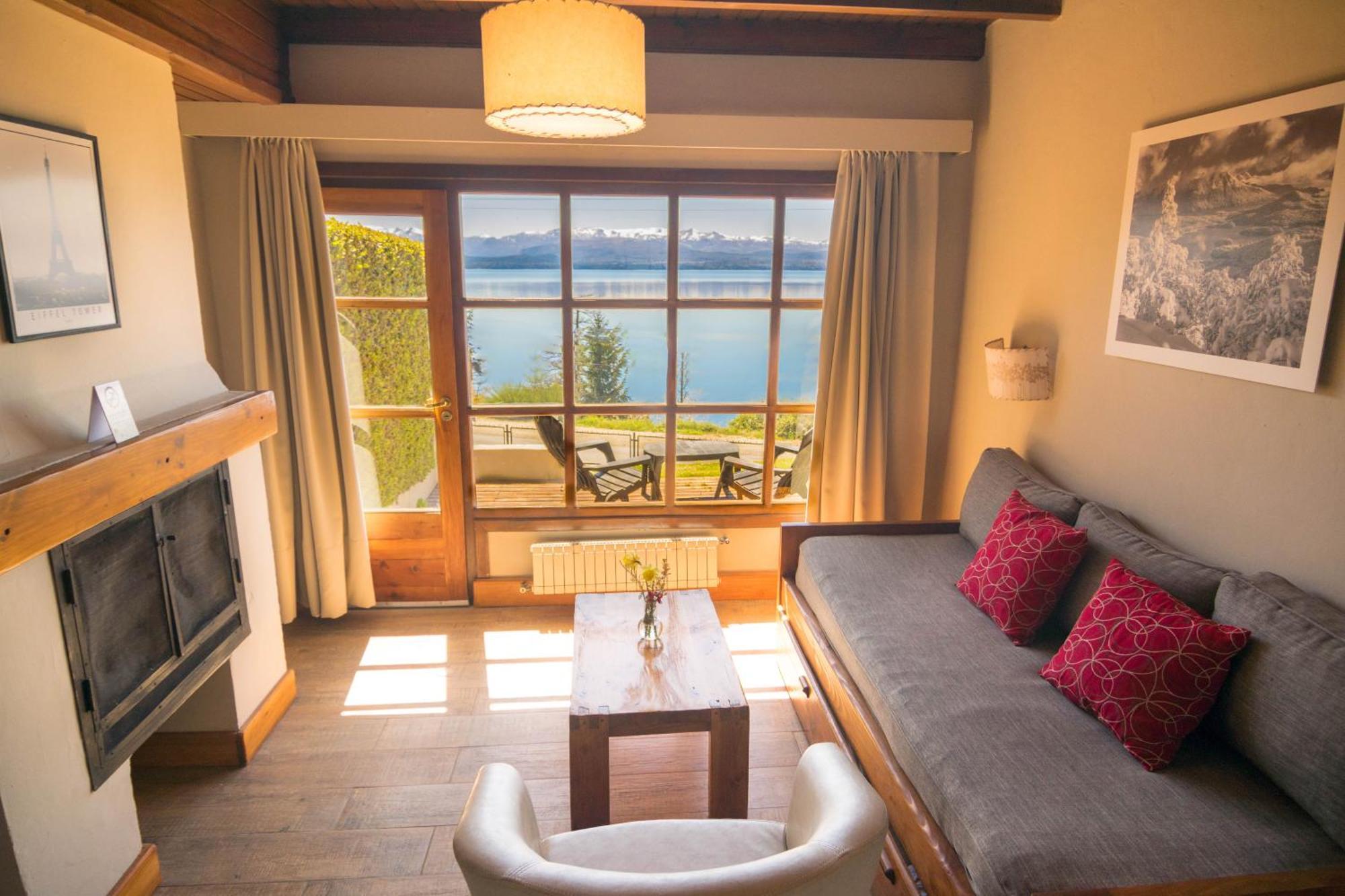 Pailahue Cabanas Lodge San Carlos de Bariloche Exterior foto