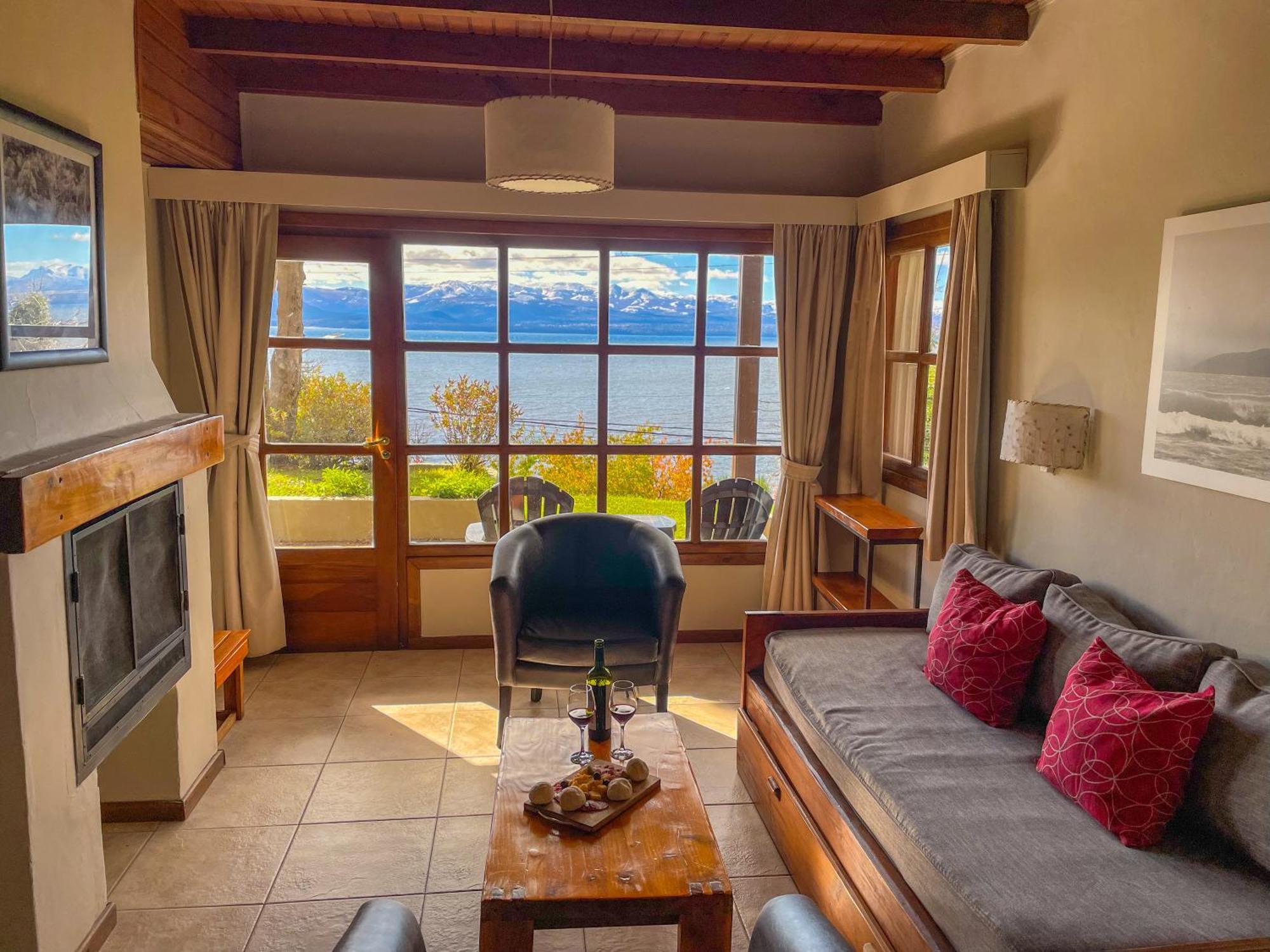 Pailahue Cabanas Lodge San Carlos de Bariloche Exterior foto
