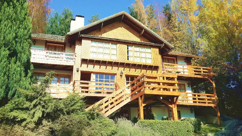 Pailahue Cabanas Lodge San Carlos de Bariloche Exterior foto