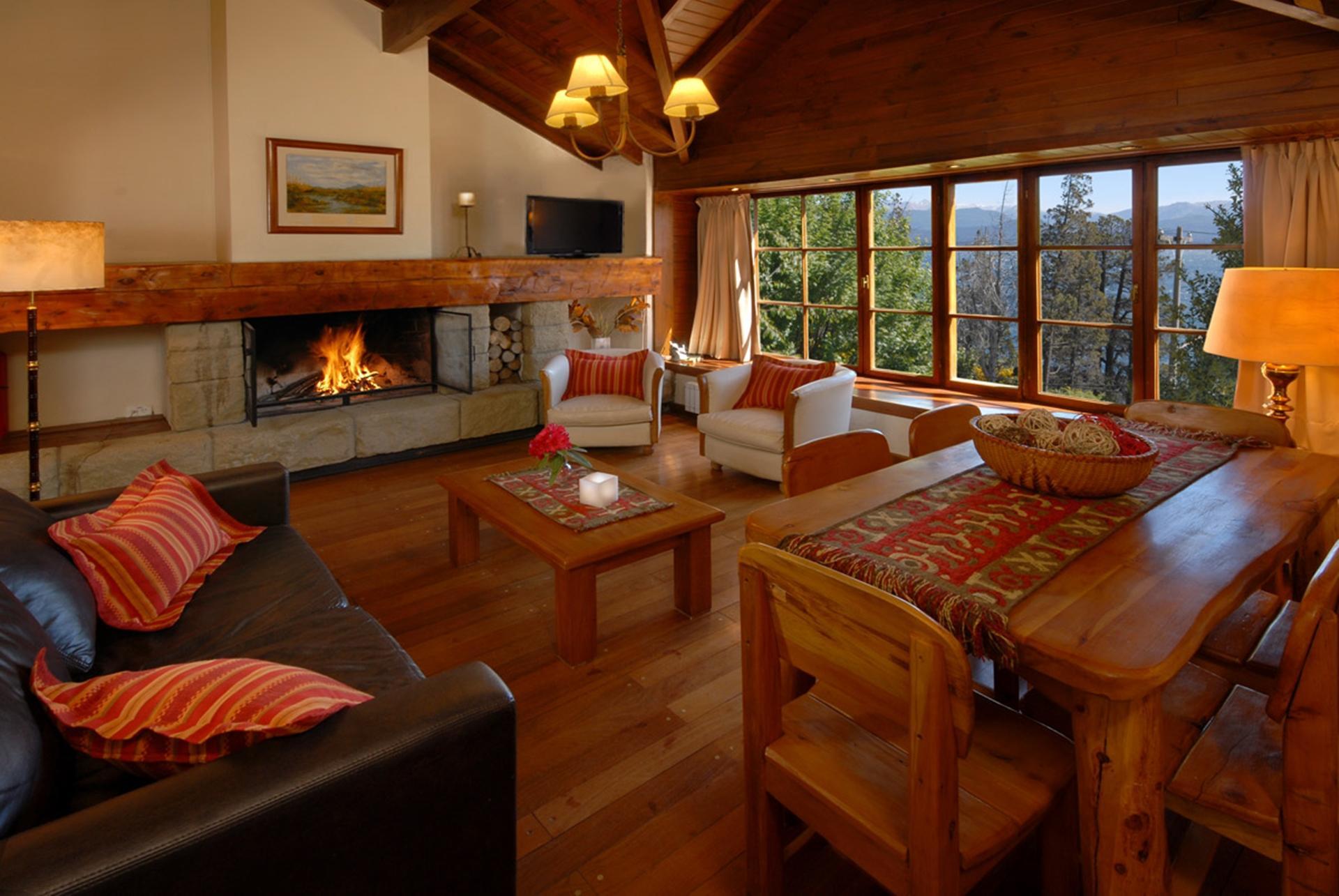 Pailahue Cabanas Lodge San Carlos de Bariloche Exterior foto