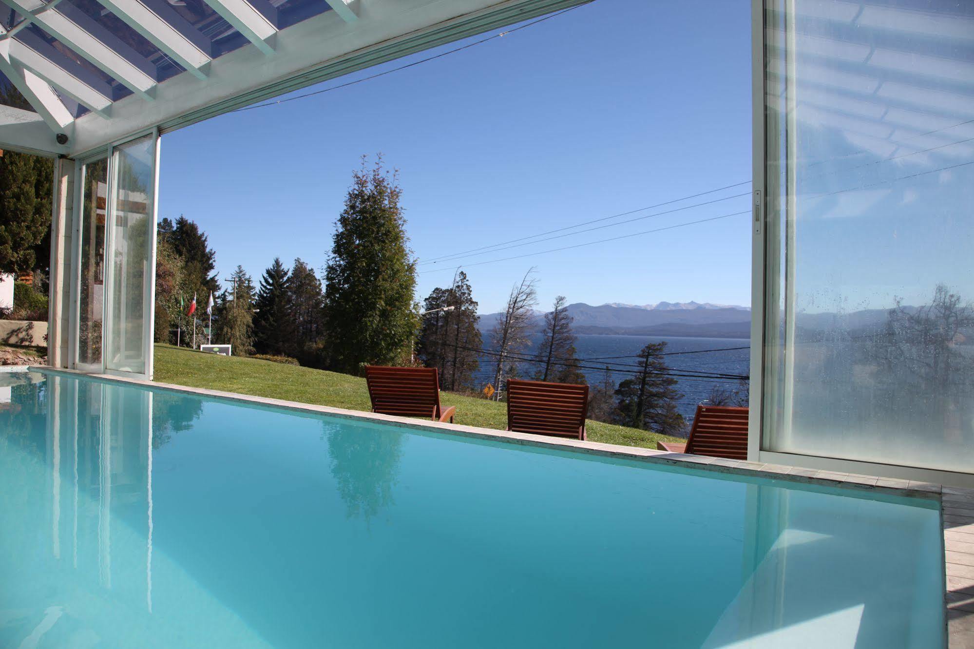 Pailahue Cabanas Lodge San Carlos de Bariloche Exterior foto