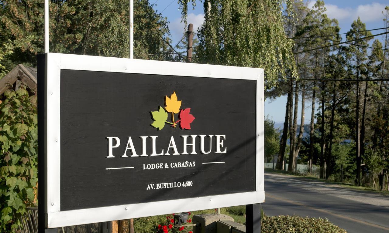 Pailahue Cabanas Lodge San Carlos de Bariloche Exterior foto