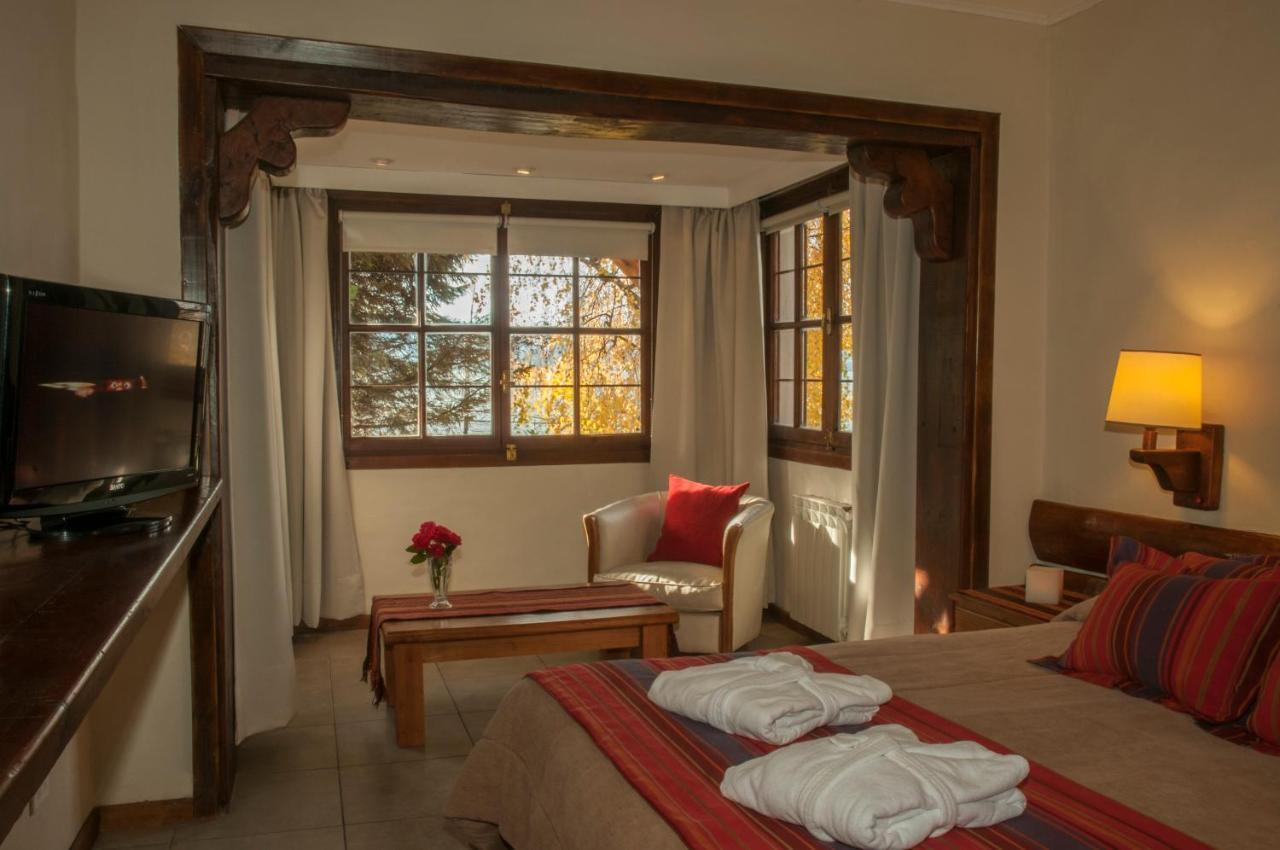 Pailahue Cabanas Lodge San Carlos de Bariloche Exterior foto