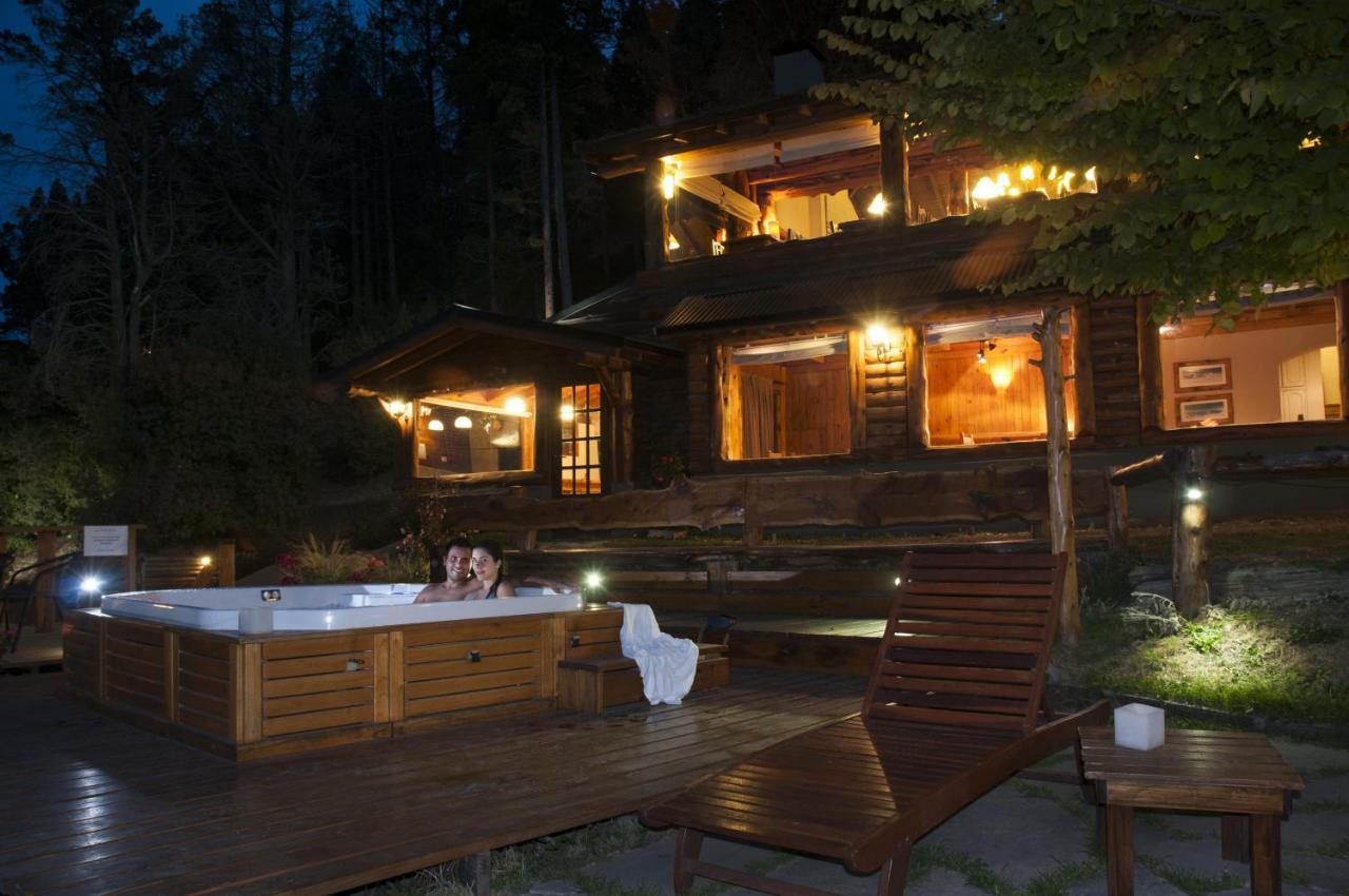 Pailahue Cabanas Lodge San Carlos de Bariloche Exterior foto