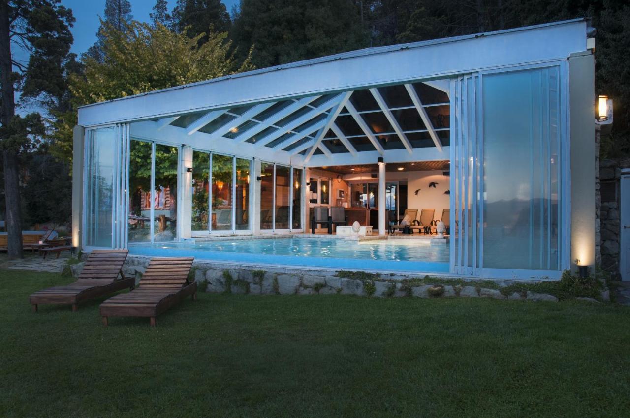 Pailahue Cabanas Lodge San Carlos de Bariloche Exterior foto